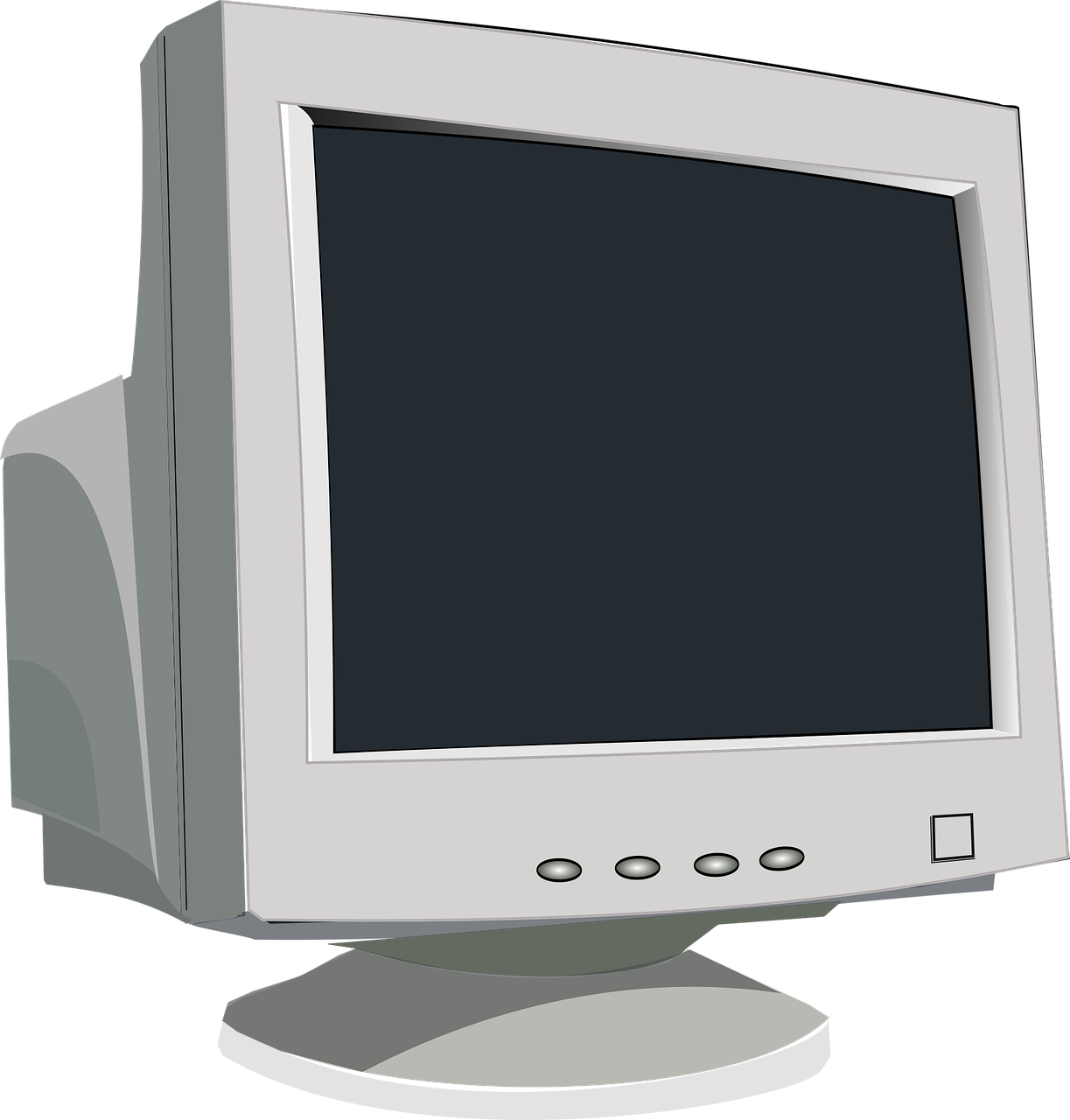 Monitor VGA.