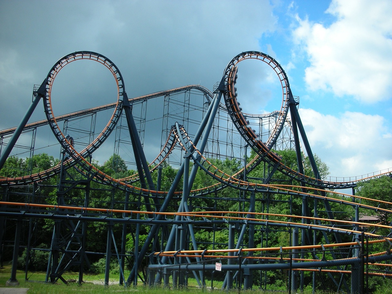 Ranking najbardziej hardcore-owych rollercoasterów w Energylandii - TOP 7